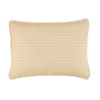 Cushion cover Alexandra House Living Porto Mustard 50 x 70 cm