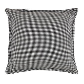 Cushion cover Alexandra House Living Alda Black 50 x 50 cm