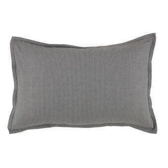 Cushion cover Alexandra House Living Alda Black 50 x 70 cm