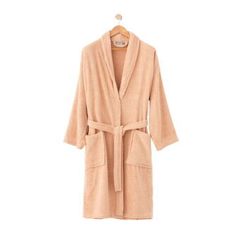 Dressing Gown Paduana Beige Camel 450 g/m² 100% cotton