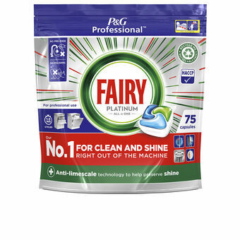 Dishwasher lozenges Fairy Platinum (75 Units)