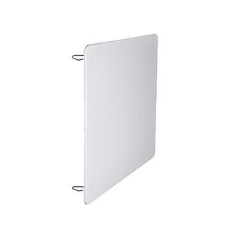 Blind Cover Solera 63G Rectangular White 16 x 10 cm