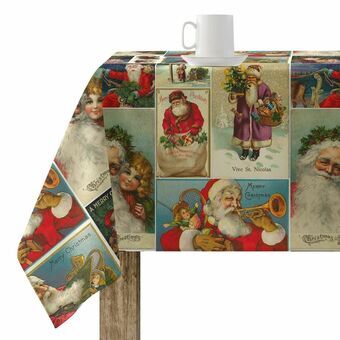 Stain-proof resined tablecloth Belum Vintage Christmas 200 x 140 cm