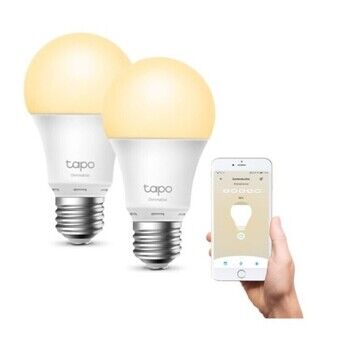 Smart Light bulb LED TP-Link Tapo L510E Wifi 8,7 W E27 60 W 2700k (2 uds)