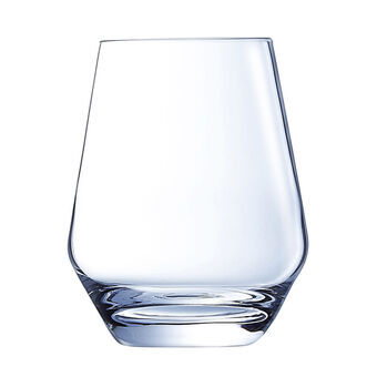 Glass Chef&Sommelier Lima Transparent Glass (380 ml)