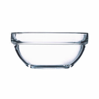 Salad Bowl Luminarc Stackable Transparent Ø 12 cm