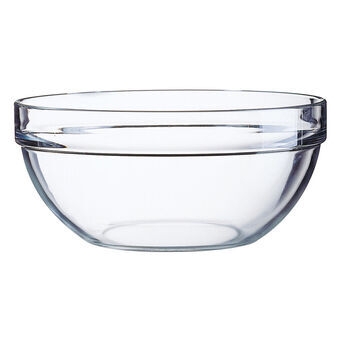 Salad Bowl Luminarc Stackable Transparent Ø 20 cm