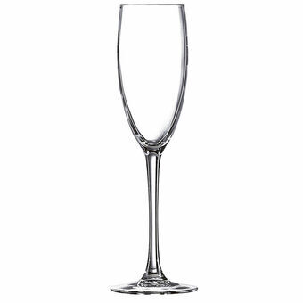 Champagne glass Luminarc La Cave Transparent Glass (16 cl)