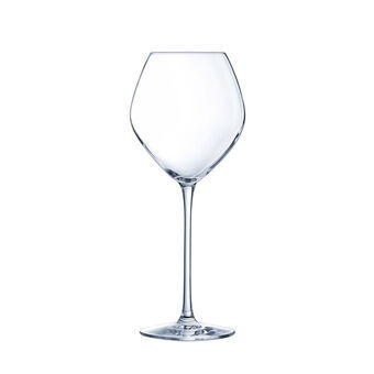 Wine glass Luminarc Grand Chais Transparent Glass (350 ml)