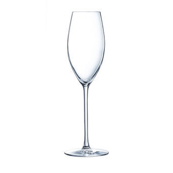 Champagne glass Luminarc Grand Chais Transparent Glass (24 cl)