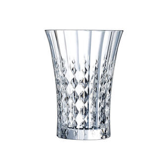 Glass Cristal d’Arques Paris Diamond Transparent Glass (36 cl)