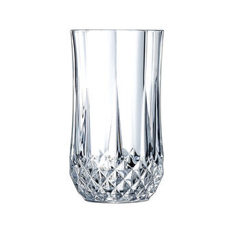 Glass Cristal d’Arques Paris Longchamp Transparent Glass (36 cl)