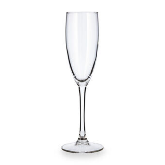 Champagne glass Luminarc Tulipe Duero Transparent Glass (17 CL)