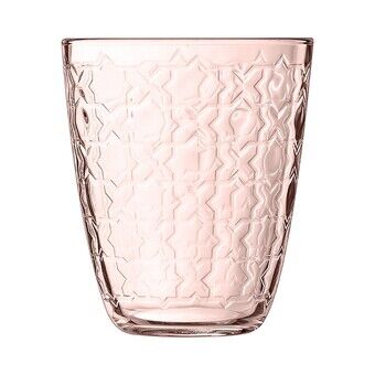 Glasses Luminarc Pink Glass (0,31 L)