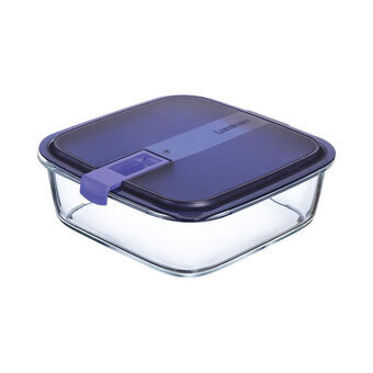 Hermetic Lunch Box Luminarc Easy Box 250 ml Bicoloured Glass