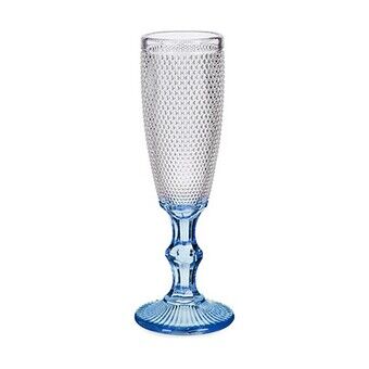 Champagne glass Points Glass 6 Units (180 ml)