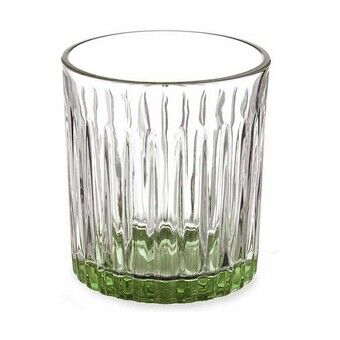 Glass Exotic Crystal Green 6 Units (330 ml)