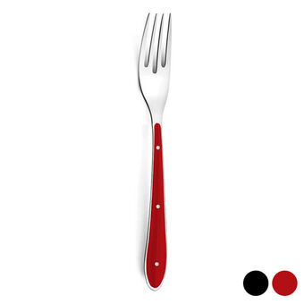 Fork Amefa Bistro 1-2-3 Black Stainless steel