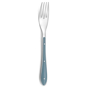 Fork Amefa Bistro Metal Bicoloured 20,7 cm