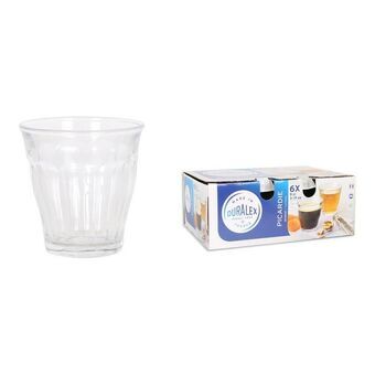 Set of glasses Duralex Crystal 6 Units (90 ml)