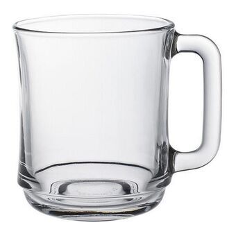 Mug Crystal 31 cl (Pack 6 uds)