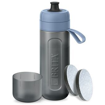 Filter bottle Brita 1052250 Blue 600 ml