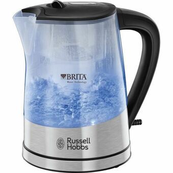 Kettle Russell Hobbs 22850-70 Black Grey Stainless steel 2200 W 1 L