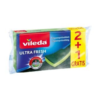 Scourer Vileda Ultra Fresh 3 Pieces