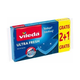 Scourer Vileda Ultra fresh Blue