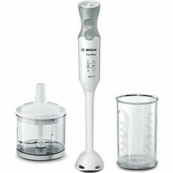 Hand-held Blender BOSCH MSM 66020 White 600 W 900 g