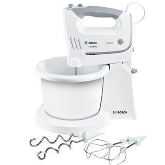 Mixer-Kneader with Bowl BOSCH MFQ36460 White 450 W