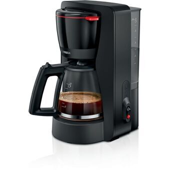 Drip Coffee Machine BOSCH TKA2M113 Black 1200 W 15 Cups 1,25 L