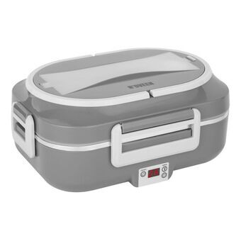 Electric Lunch Box N\'oveen LB640 Dark grey Stainless steel 24 x 11 x 18,5 cm