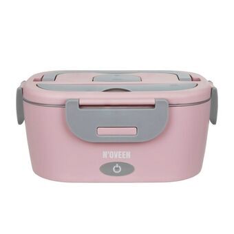 Lunch box N\'oveen LB755 Grey Pink