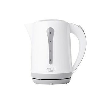 Kettle Adler AD1244 White 2200 W