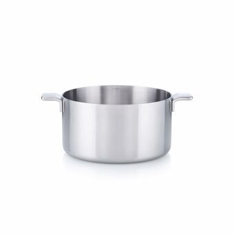 Casserole Masterpro Bones by Alessi Ø 28 cm 8,6 L Black