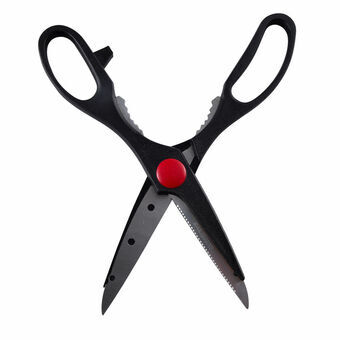 Scissors San Ignacio Black Stainless steel