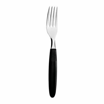 Fork Set Tramontina Ipanema Black Stainless steel (3 Units)