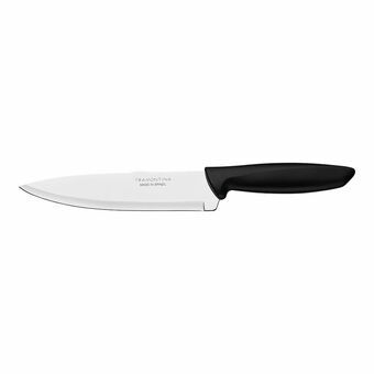 Chef\'s knife Tramontina Plenus Black 7" Stainless steel