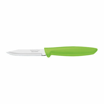 Vegetable Peeler Knife Tramontina Plenus Green 3" Stainless steel