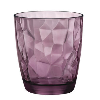 Glass Bormioli Rocco Diamond Purple Glass (390 ml)