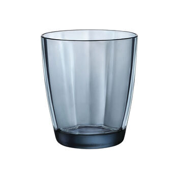 Glass Bormioli Rocco Pulsar Blue Glass (390 ml)