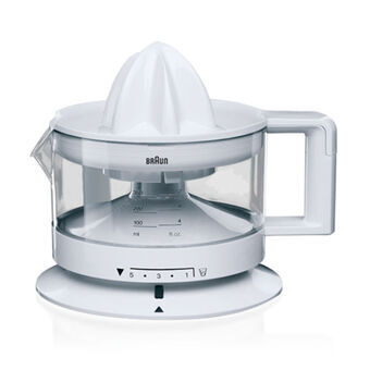 Electric Juicer Braun CJ3000 White Transparent 350 ml