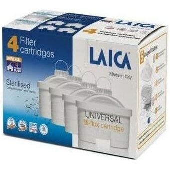 Filter for filter jug LAICA F4M2B28T150 Pack (4 Units)