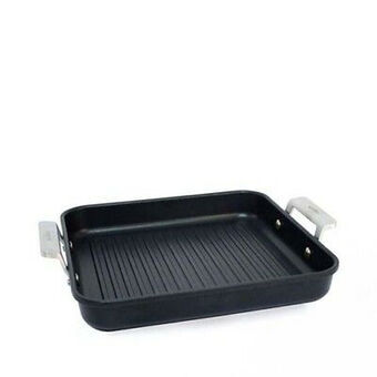 Grill Valira 4651/25 With handles Induction Cast aluminium 23 x 23 cm