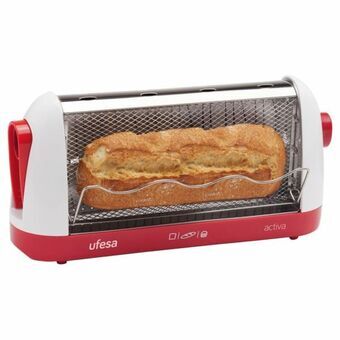 Toaster UFESA TT7963 Red 700 W White