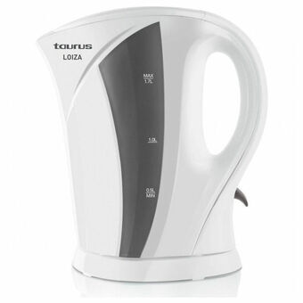 Kettle Taurus LOIZA 2000 W 1,7 L White/Grey