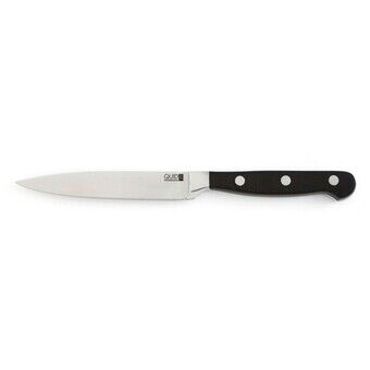 Kitchen Knife Quid Professional Inox Chef Black (13 cm) Stainless steel