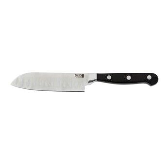 Santoku Knife Quid Professional Inox Chef Black (13 cm)