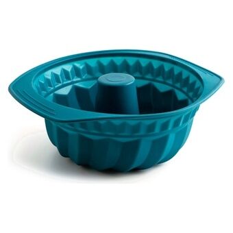 Cake Mould Quid Silik-One Blue Silicone Plastic (24,3 x 28,4 cm)